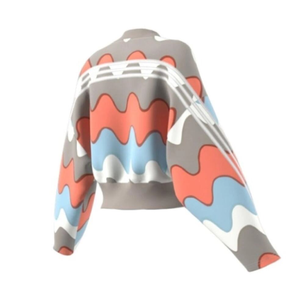 Adidas Merimekko Collab Future Icon Three Stripes Sweatshirt size medium - Picture 2 of 11